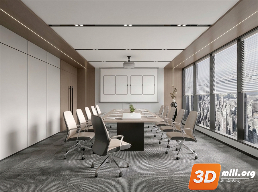 Meeting Room Skp Files 